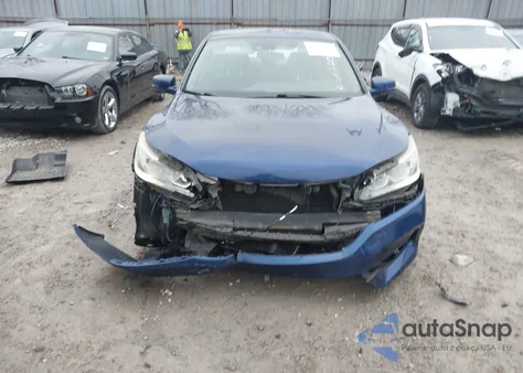 2017 Honda Accord Hybrid z USA, uszkodzony, nr VIN JHMCR6F31HC004333